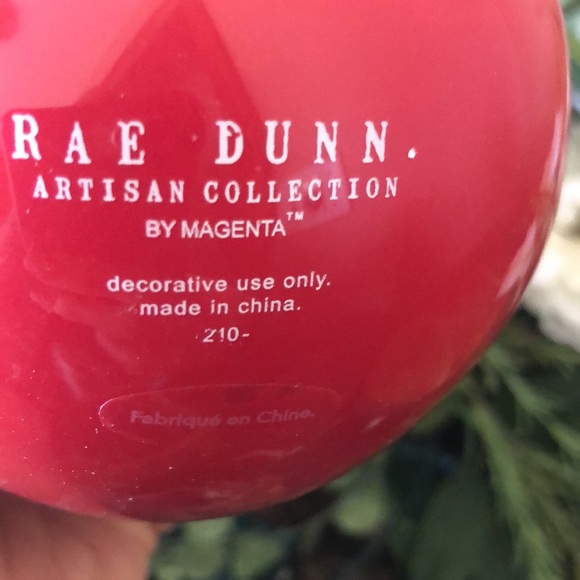 NEW 2022 Rae Dunn Mr & Mrs Est. 2022 Ornament - Picture 4 of 5